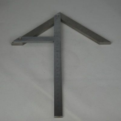 Угольник-центроискатель DIN 875/1; 200х150 мм ; Арт. 0928